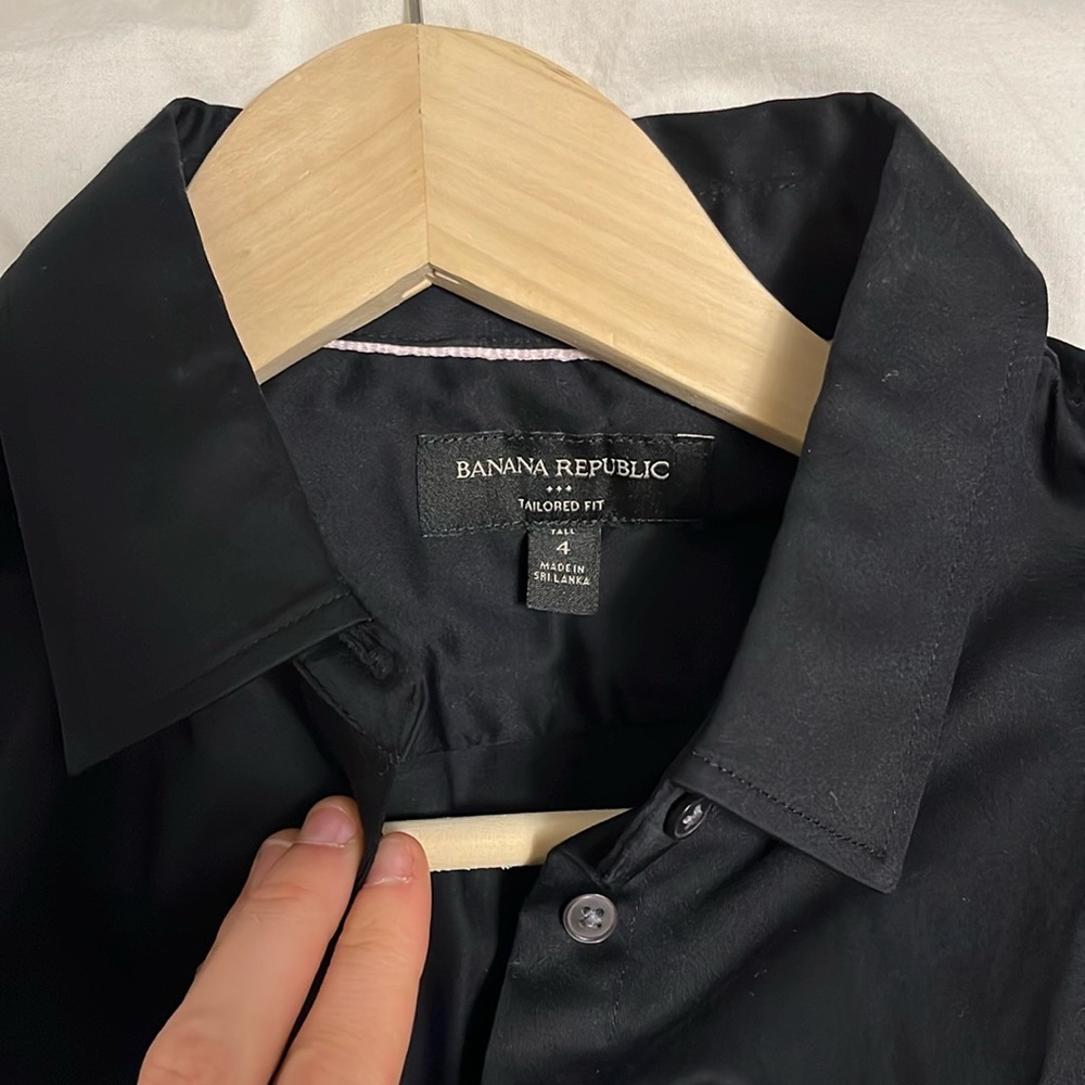 Black Button Down - image 1